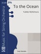 To the Ocean Orchestra sheet music cover